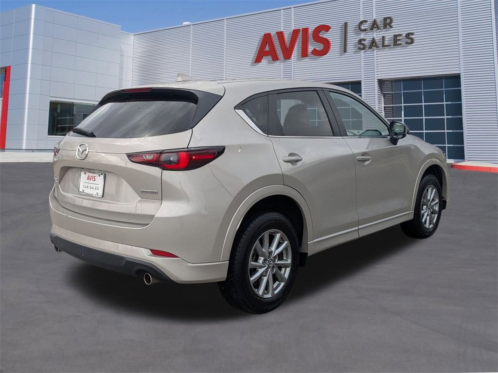 Used 2025 MAZDA CX-5 AWD 2.5 S w/ Select Package image 6