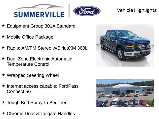 Used 2025 Ford F150 XLT w/ Equipment Group 301A Standard AWD/4WD image 2