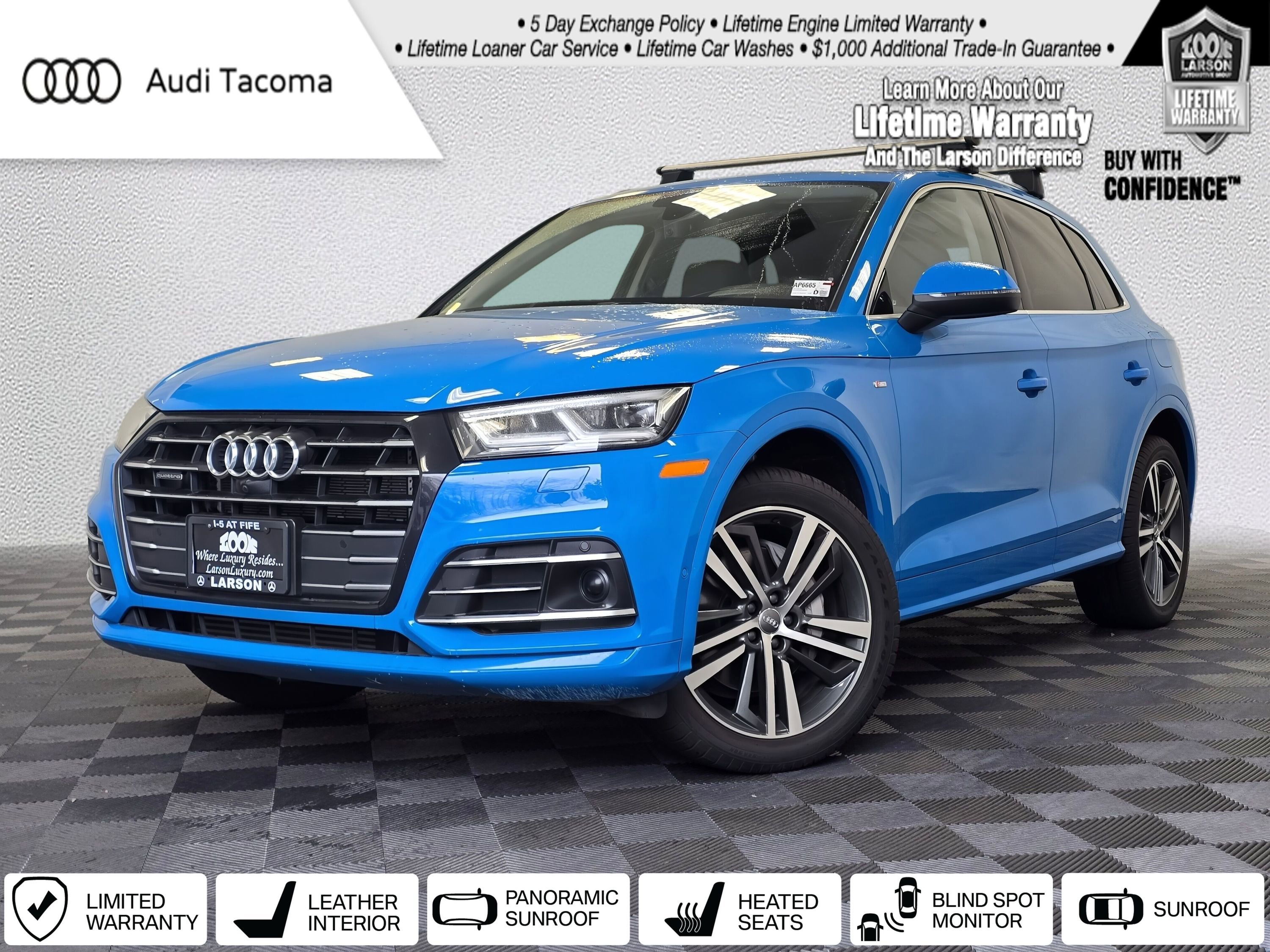 Used 2020 Audi Q5 e Prestige w/ Prestige Package image 1