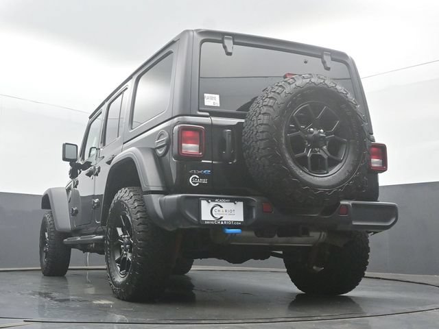 Used 2024 Jeep Wrangler Unlimited AWD/4WD image 47