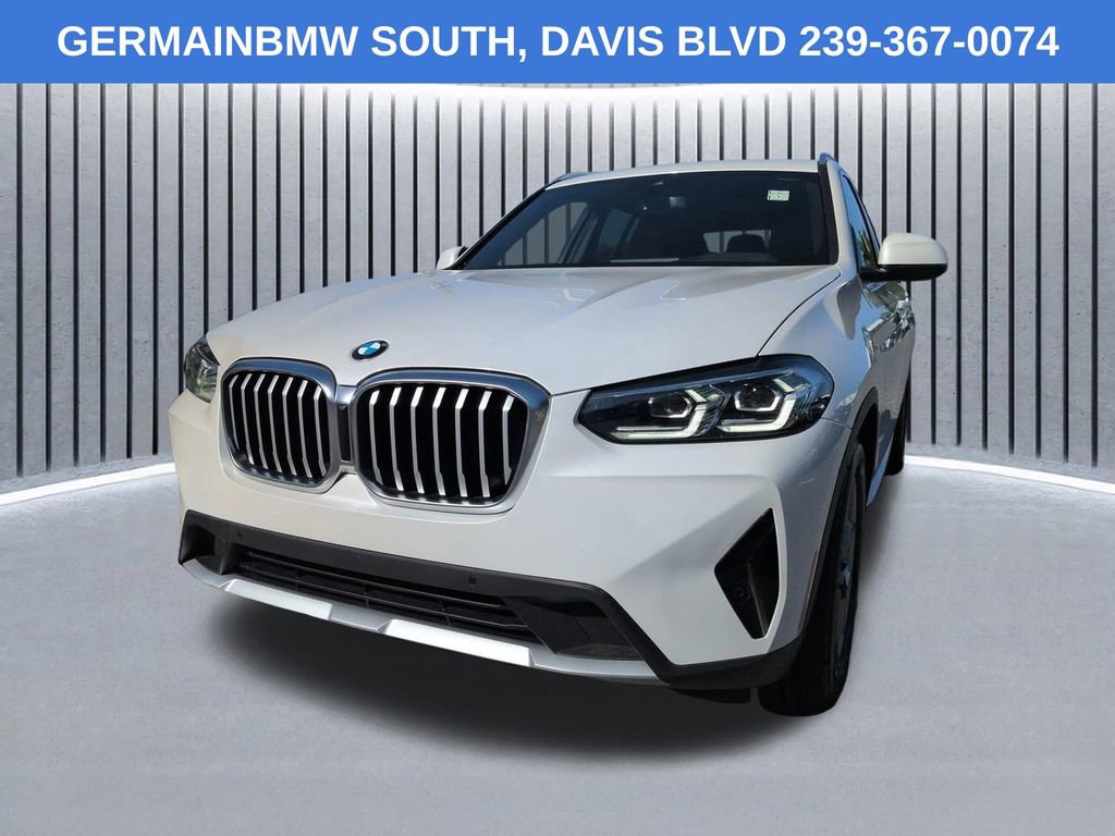 Certified 2022 BMW X3 sDrive30i w/ Premium Package 2 RWD image 9