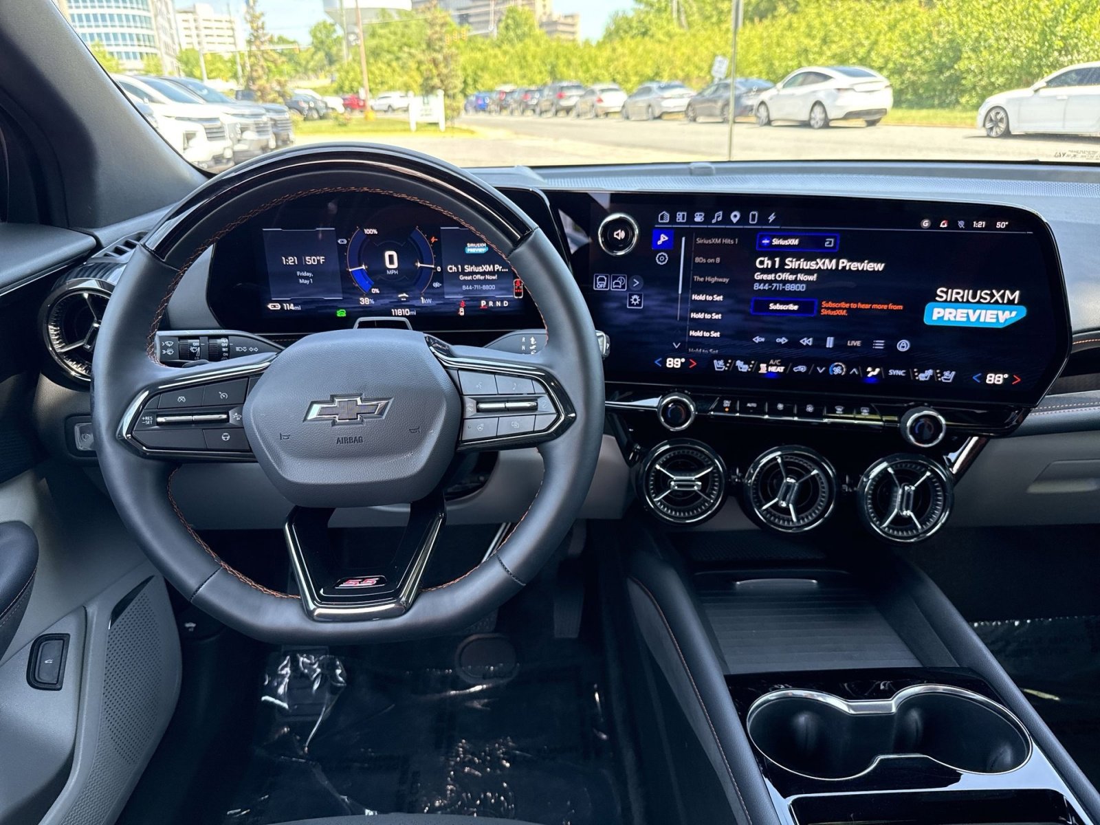 Used 2025 Chevrolet Blazer EV SS w/ Performance Package AWD/4WD image 16