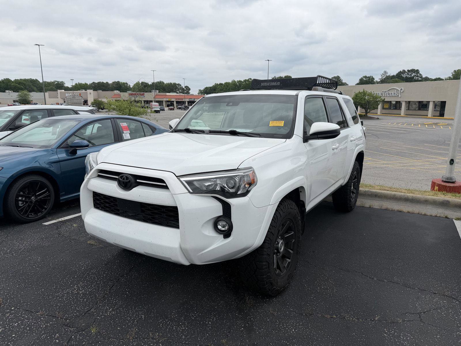 Used 2021 Toyota 4Runner Trail Special Edition AWD/4WD image 3