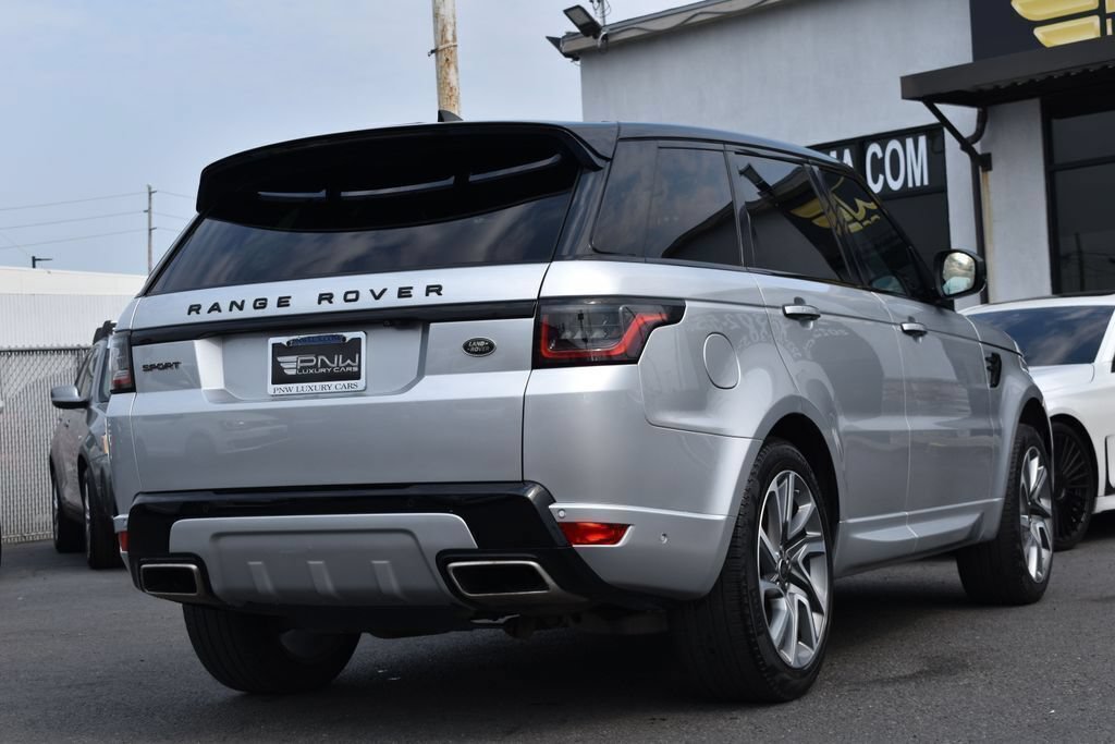 Used 2019 Land Rover Range Rover Sport HSE Dynamic AWD/4WD image 9