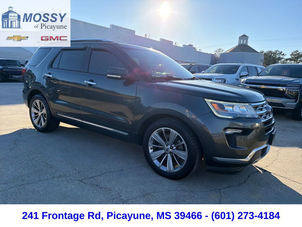 Used 2018 Ford Explorer Limited image 8