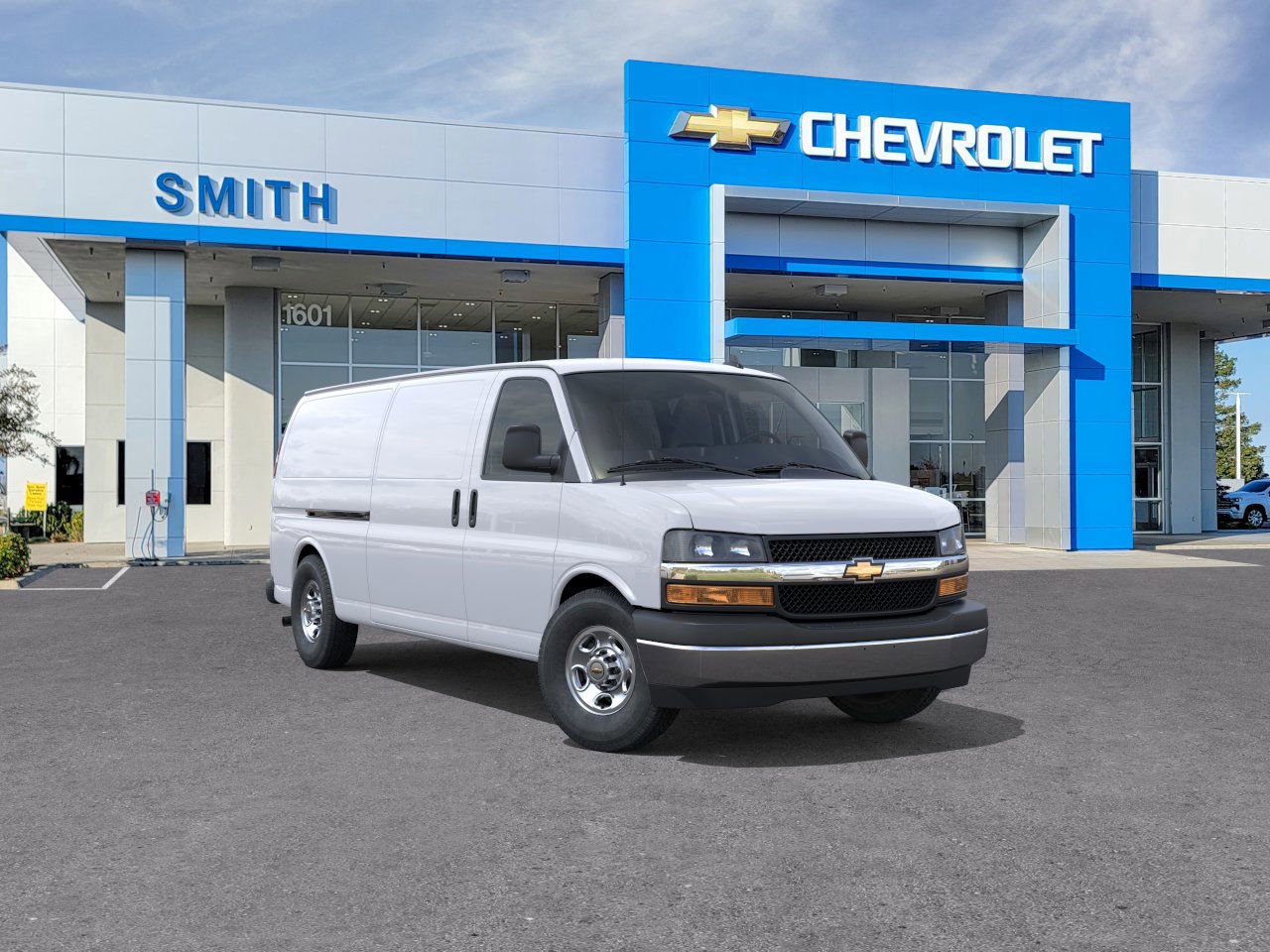 New 2025 Chevrolet Express 2500 WT w/ Driver Convenience Package