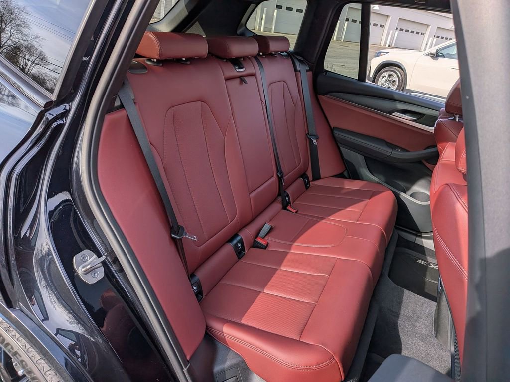 Certified 2023 BMW X3 xDrive30i w/ M Sport Package image 23