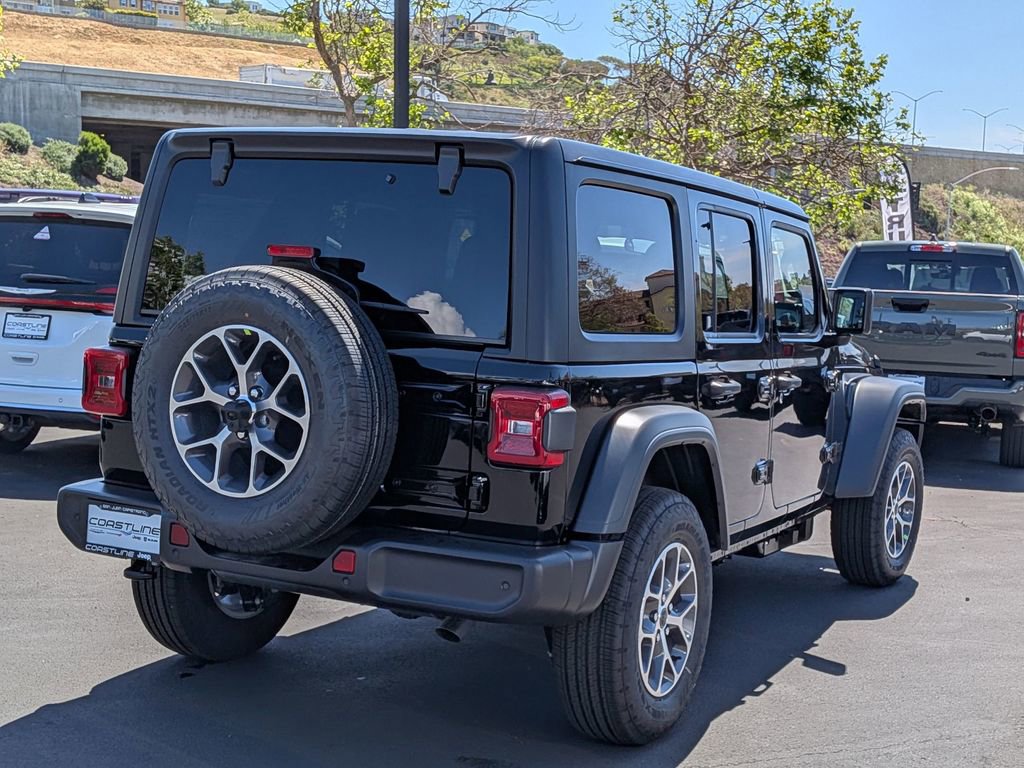New 2026 Jeep Wrangler Sport image 5