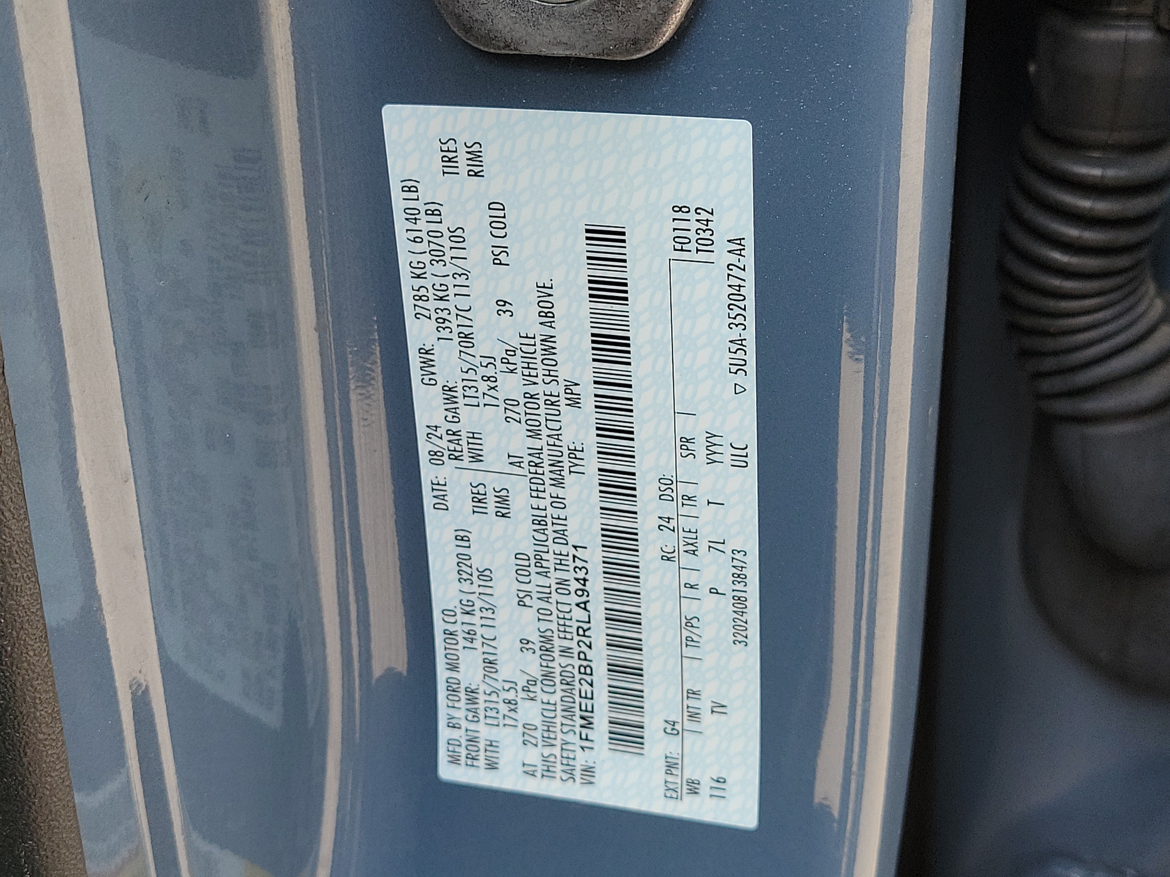 Used 2024 Ford Bronco Wildtrak AWD/4WD image 32
