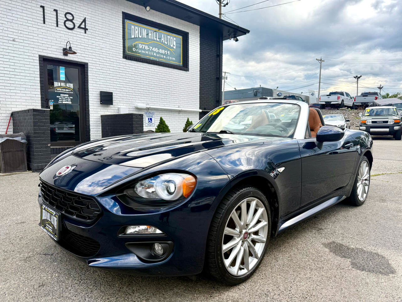 Used 2018 FIAT 124 Spider Lusso w/ Convenience Group image 23