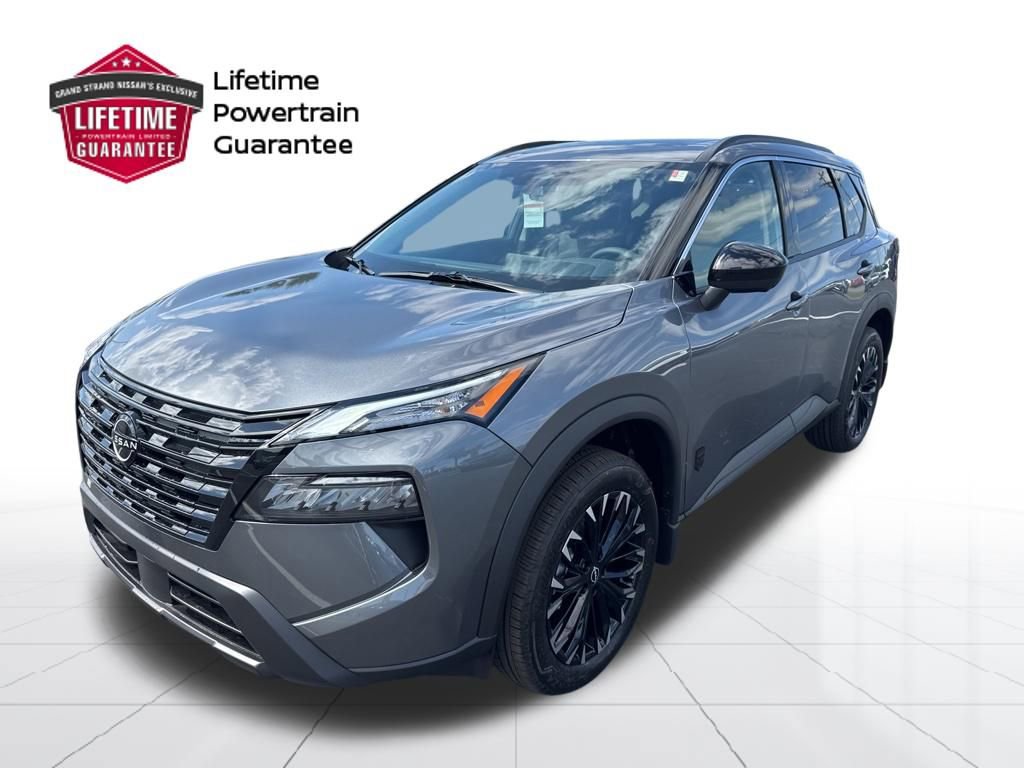 New 2026 Nissan Rogue SV FWD image 1