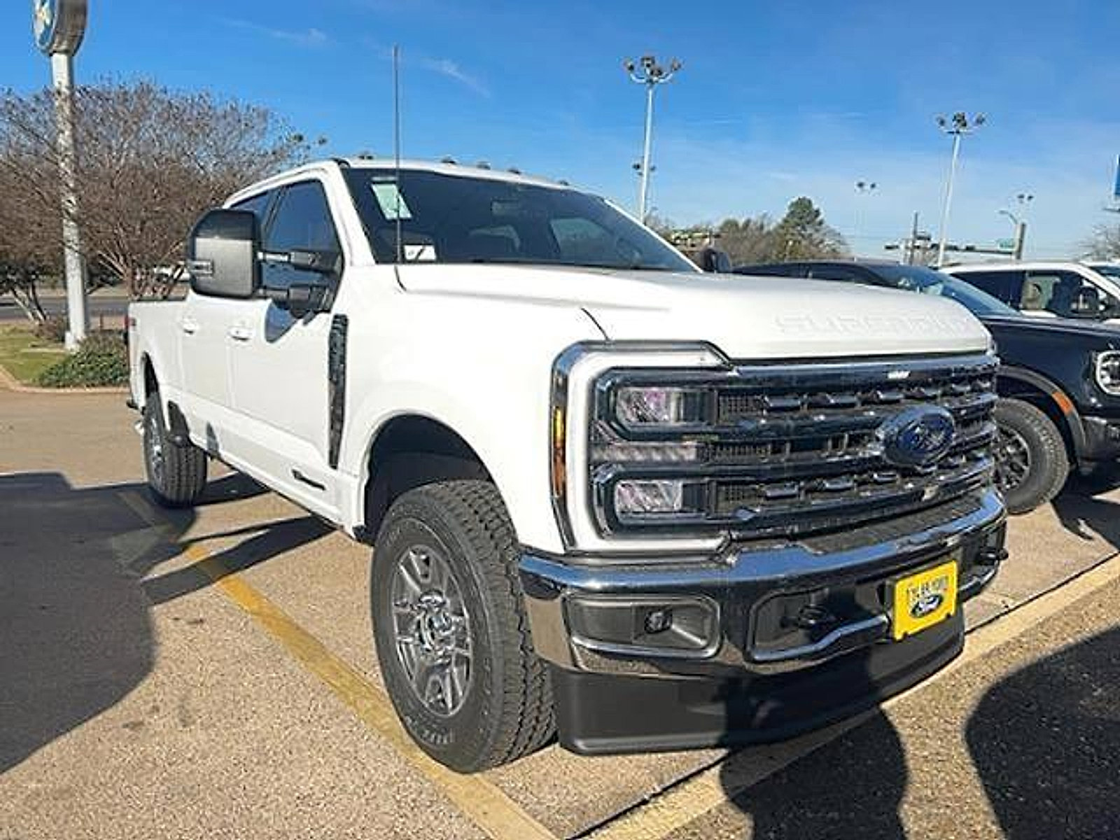 New 2026 Ford F250 Lariat w/ FX4 Off-Road Package AWD/4WD image 2
