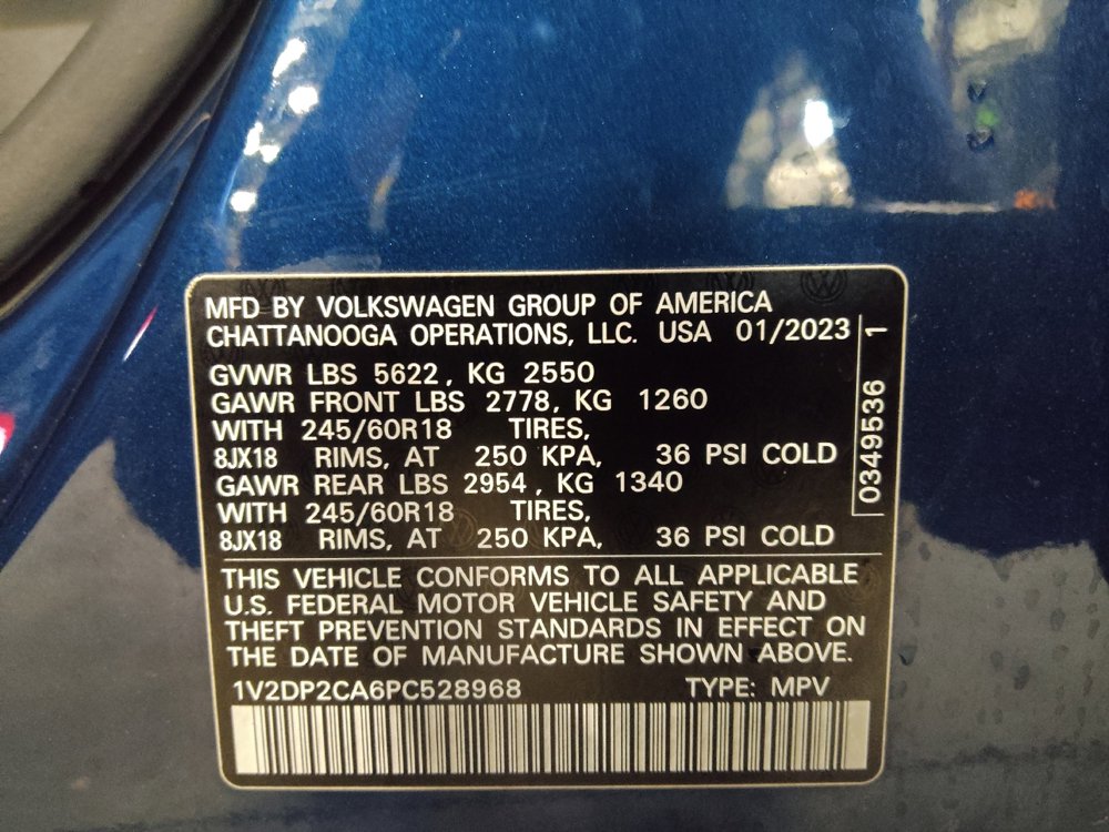 Used 2023 Volkswagen Atlas SE image 33