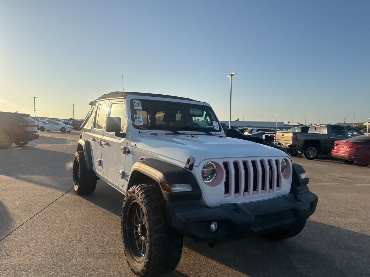 Used 2021 Jeep Wrangler Unlimited Sport video 2