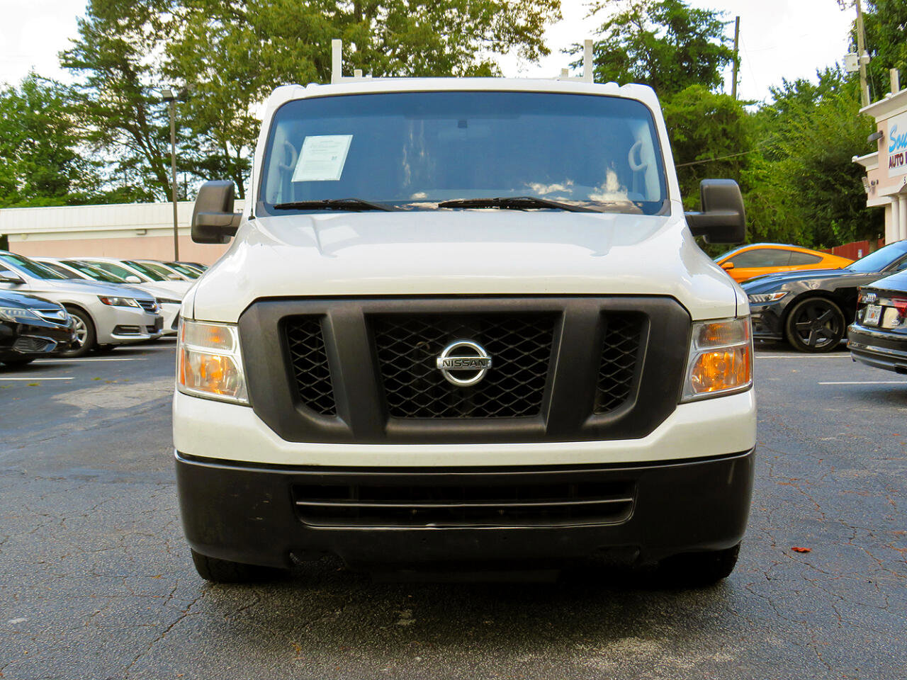 Used 2018 Nissan NV 1500 S w/ Rear Door Glass Package image 4