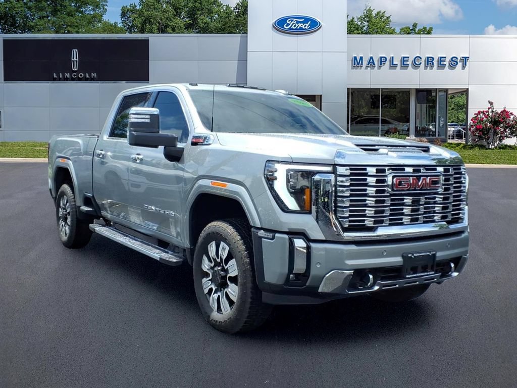 Used 2025 GMC Sierra 2500 Denali w/ Denali Reserve Package AWD/4WD video 1
