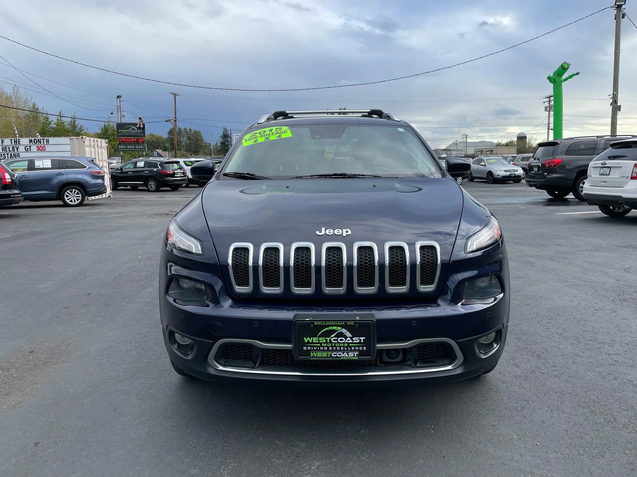 Used 2015 Jeep Cherokee Limited w/ Luxury Group image 3
