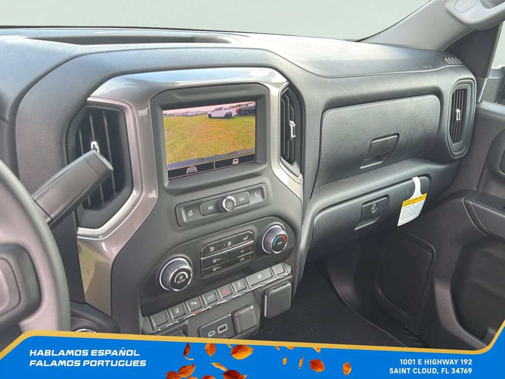 New 2026 Chevrolet Silverado 2500 Custom w/ Custom Value Package AWD/4WD image 22