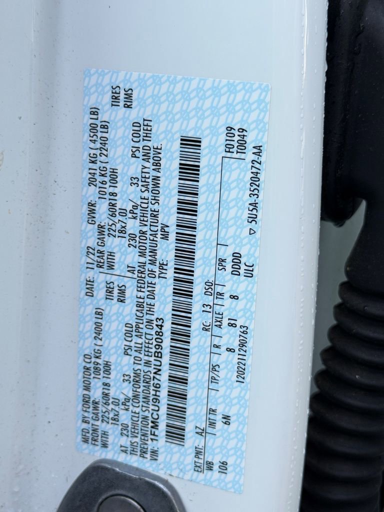 Used 2022 Ford Escape SEL AWD/4WD image 31