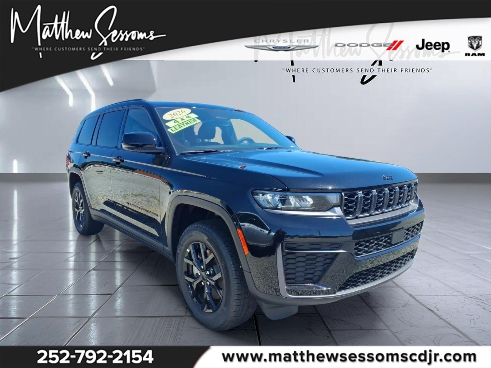 New 2026 Jeep Grand Cherokee L 4WD image 1