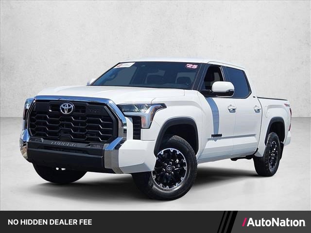 Certified 2025 Toyota Tundra SR5 w/ TRD Off-Road Package AWD/4WD image 1