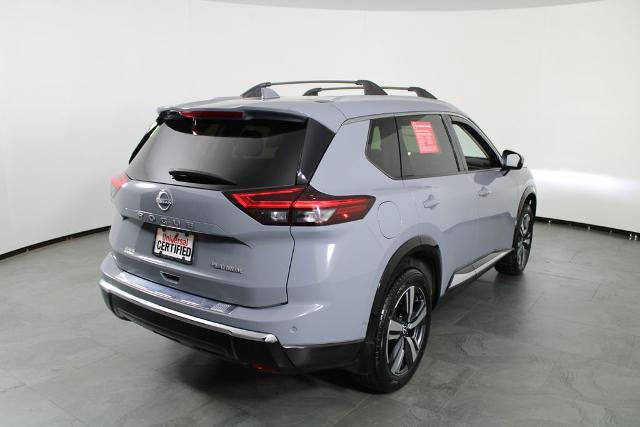 Certified 2024 Nissan Rogue Platinum FWD image 4