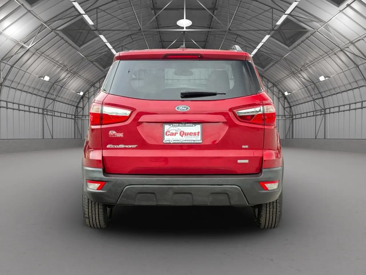 Used 2018 Ford EcoSport SE w/ Interior Protection Package FWD image 6