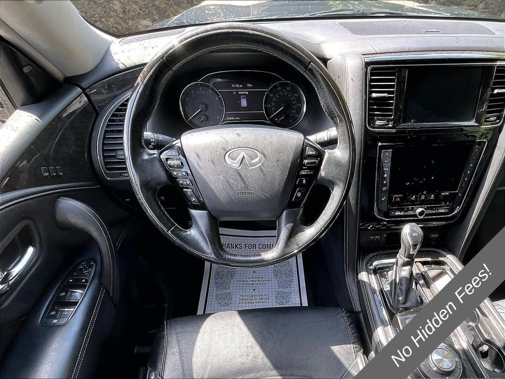 Used 2020 INFINITI QX80 Luxe w/ Proassist Package AWD/4WD image 5