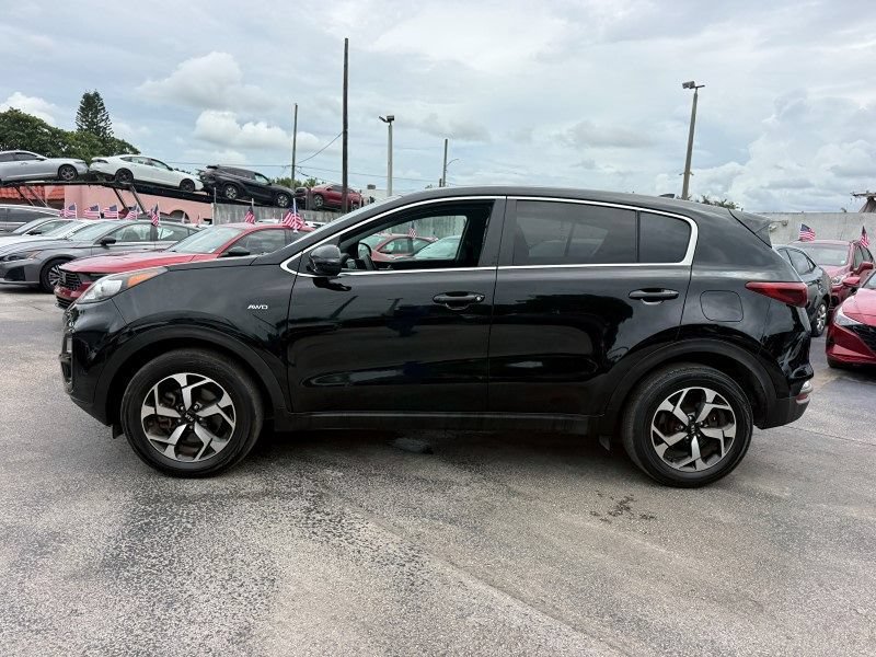 Used 2021 Kia Sportage LX w/ LX AWD Popular Package image 8