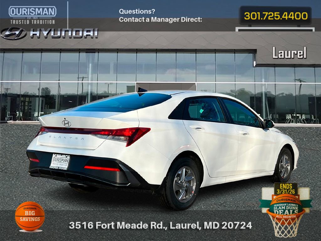 New 2026 Hyundai Elantra SE image 2