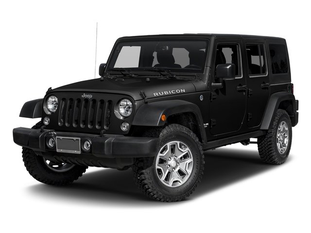 Certified 2017 Jeep Wrangler Unlimited Rubicon w/ Cold Weather Group image 1