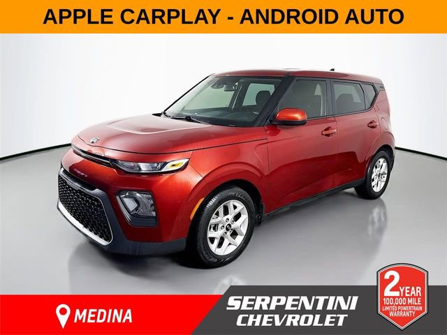 Used 2020 Kia Soul S FWD image 1