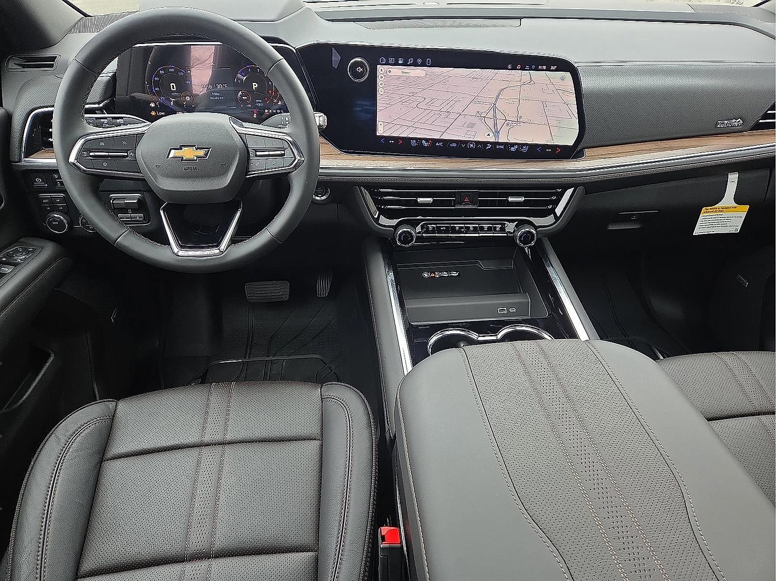 New 2026 Chevrolet Tahoe High Country w/ Sun And Tow Package image 12