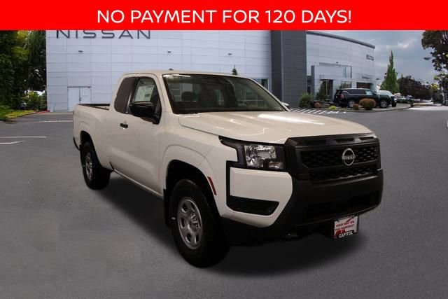 New 2025 Nissan Frontier S