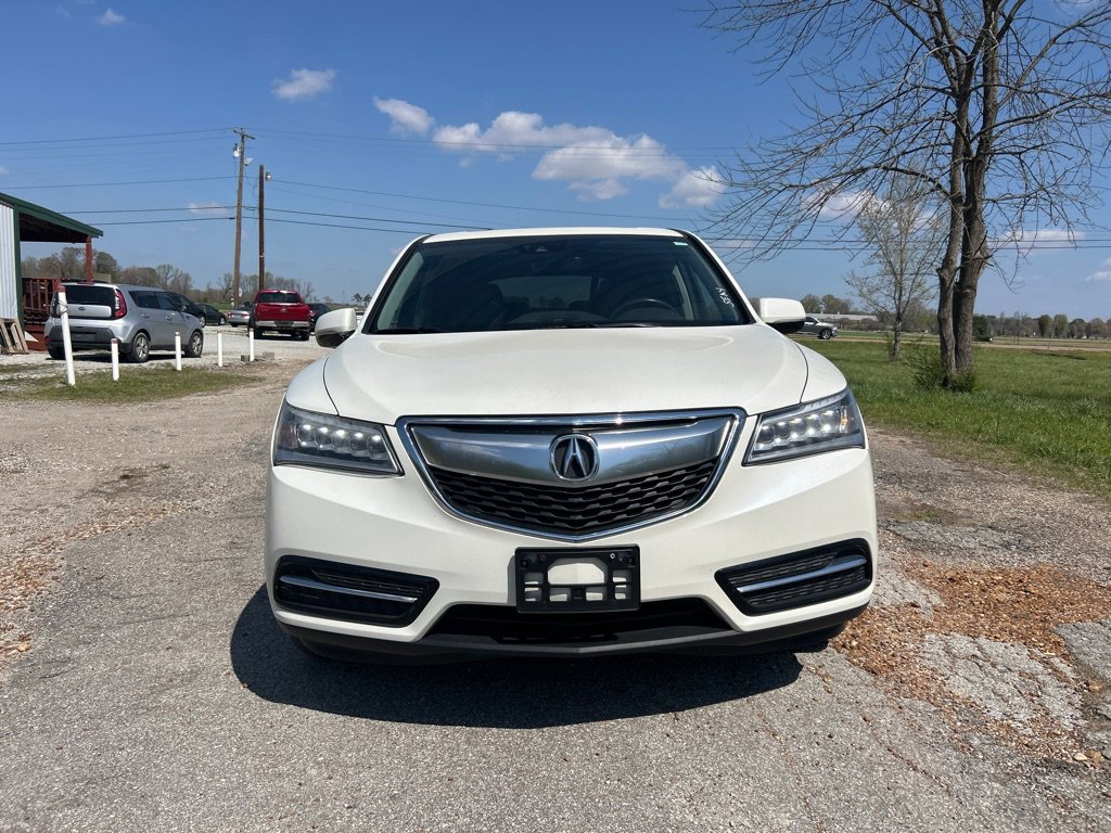 Used 2016 Acura MDX SH-AWD w/ Technology Package image 2