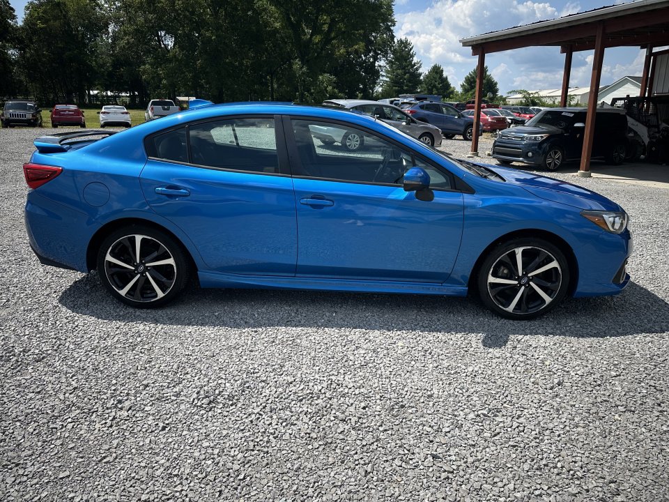 Used 2020 Subaru Impreza 2.0i Sport w/ Popular Package #1 AWD/4WD image 4