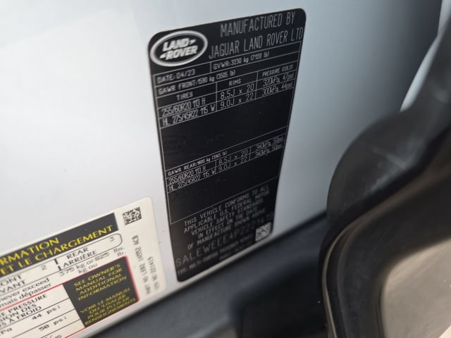 Certified 2023 Land Rover Defender 110 V8 AWD/4WD image 36