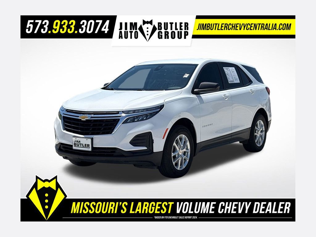 Used 2022 Chevrolet Equinox LS w/ LS Convenience Package AWD/4WD 360° Tour