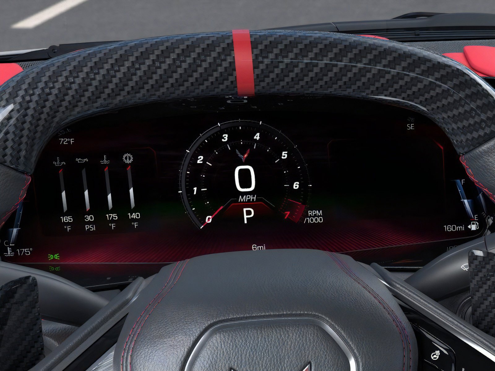 New 2026 Chevrolet Corvette Z06 w/ Chrome Exterior Badge Package image 18