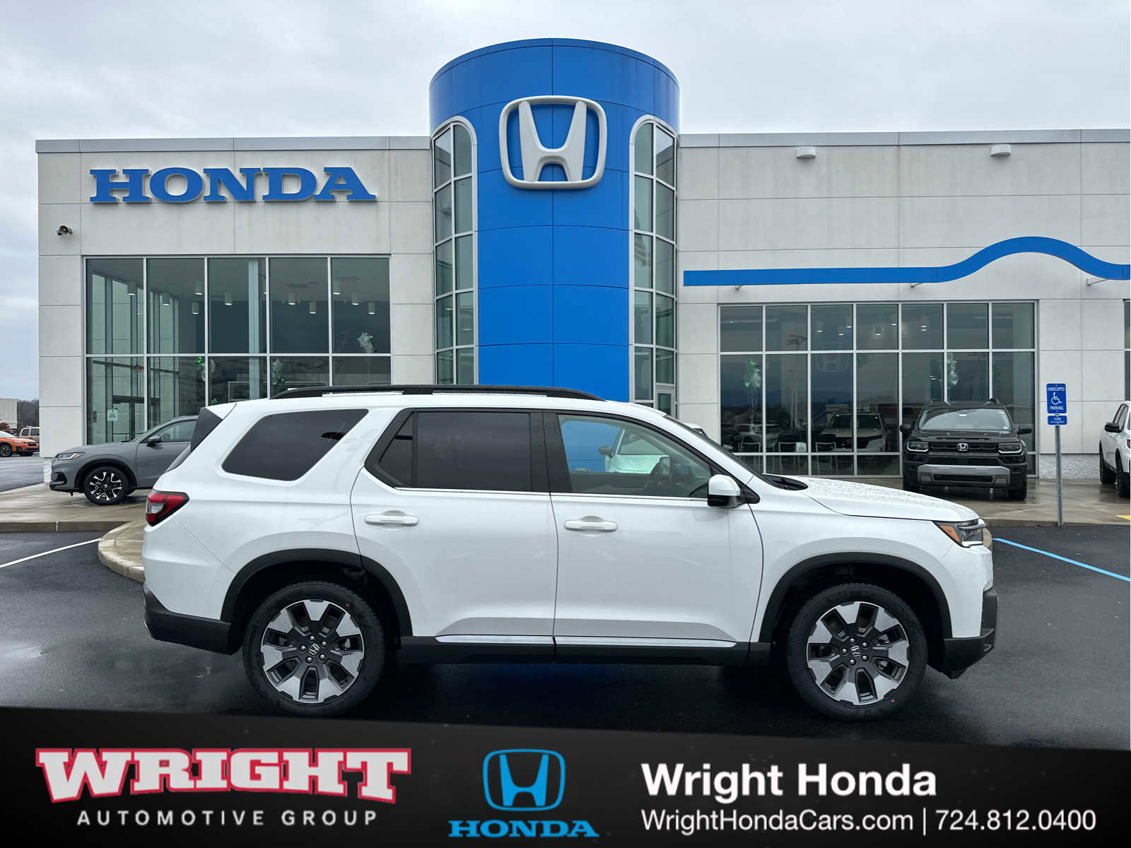 New 2026 Honda Pilot Touring image 1