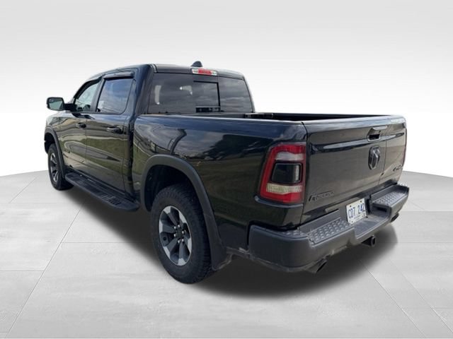 Used 2020 RAM 1500 Rebel w/ Leather & Sound Group w/ 2_W AWD/4WD image 8