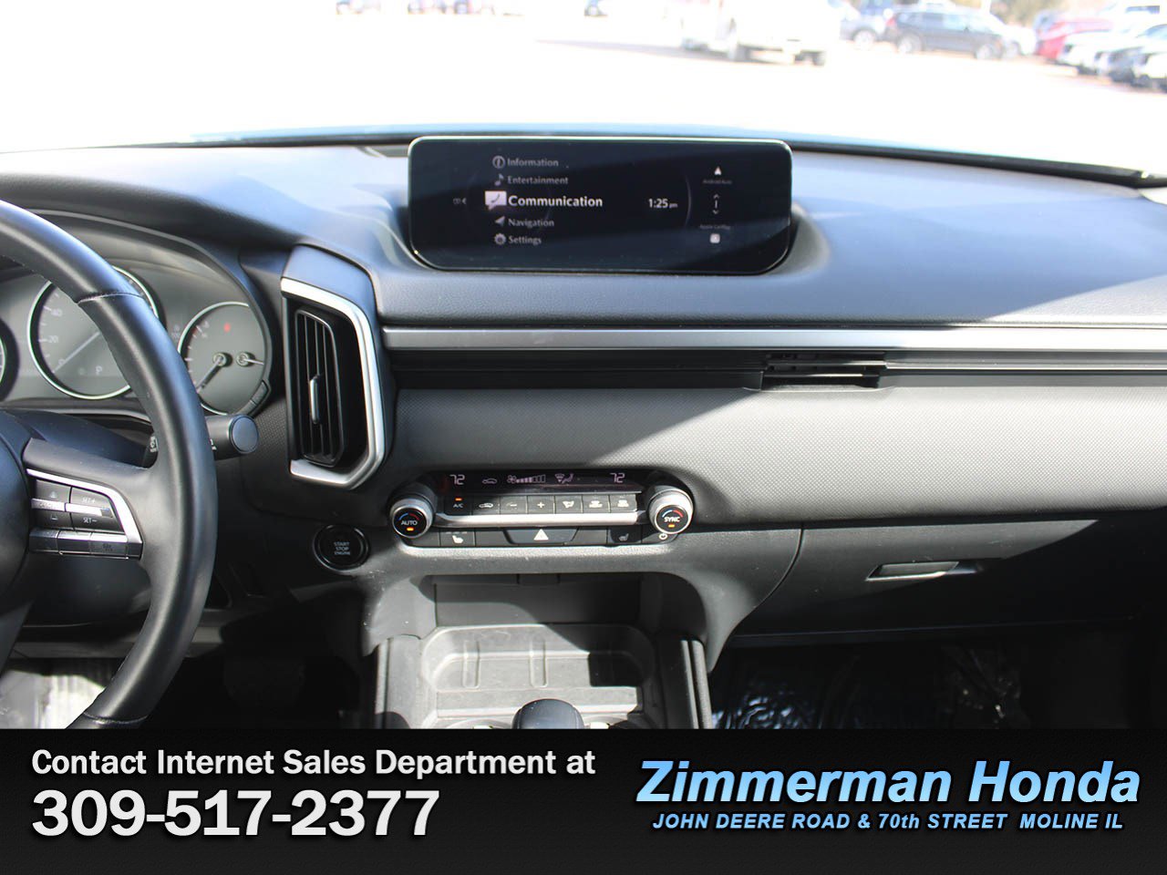 Used 2025 MAZDA CX-50 AWD 2.5 S w/ Preferred Package image 16