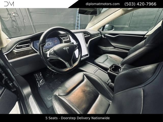 Used 2016 Tesla Model S 90D AWD/4WD image 17