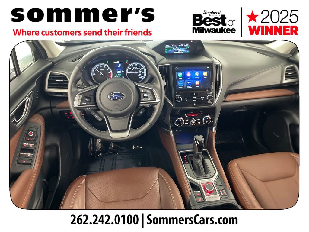 Used 2021 Subaru Forester Touring w/ Popular Package #2 AWD/4WD image 12