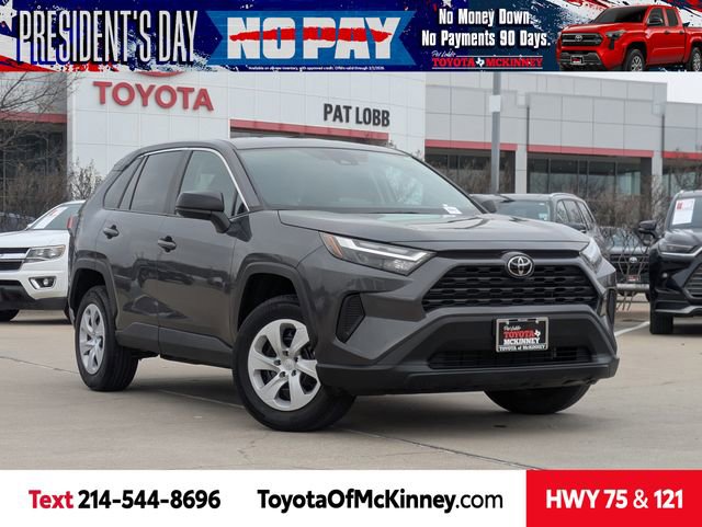 Used 2025 Toyota RAV4 LE