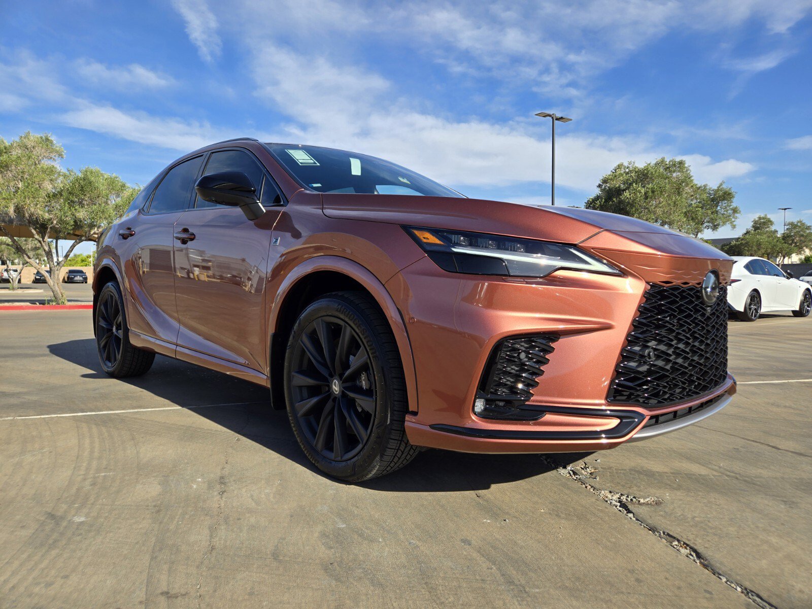 New 2026 Lexus RX 350 F Sport FWD image 2