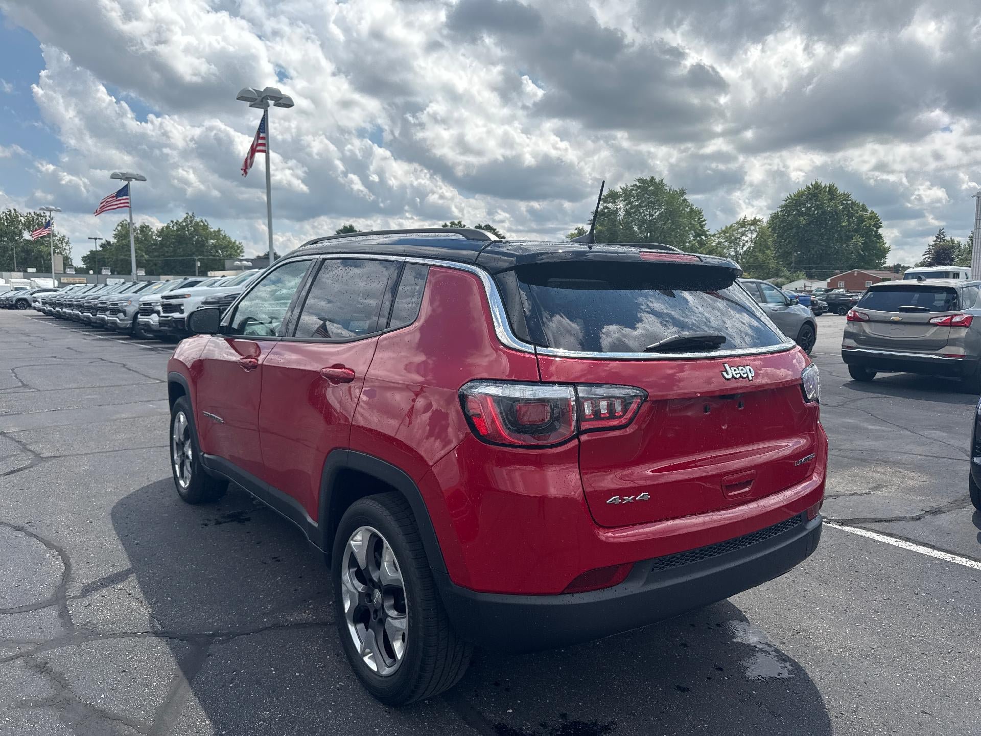 Used 2020 Jeep Compass Limited AWD/4WD image 5