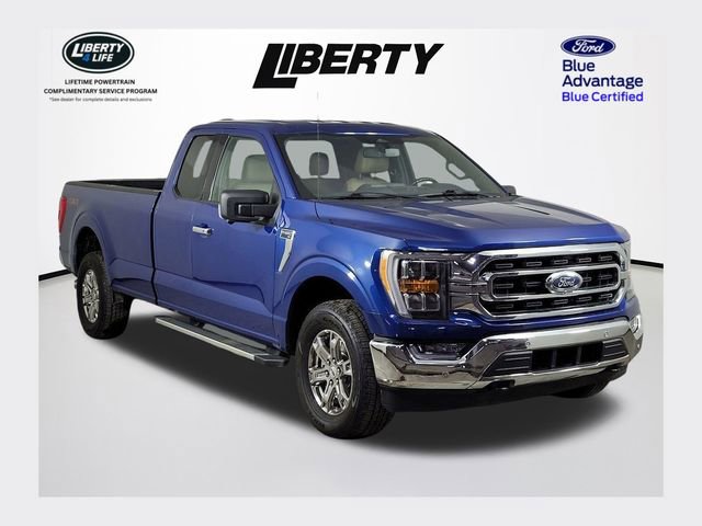 Certified 2022 Ford F150 XLT w/ Equipment Group 302A High image 1