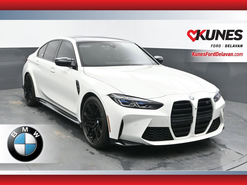 Used 2023 BMW M3 Competition AWD/4WD image 1