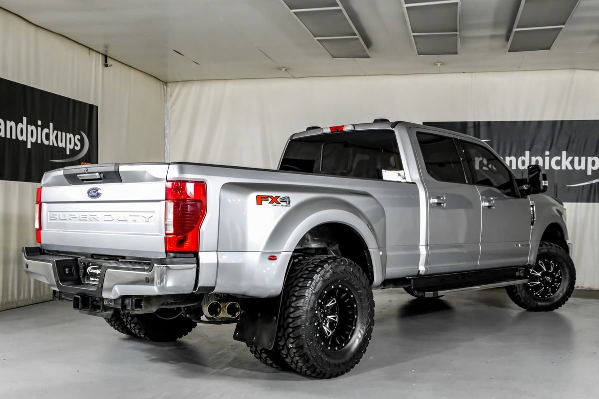 Used 2022 Ford F350 Lariat w/ Lariat Value Package AWD/4WD image 8